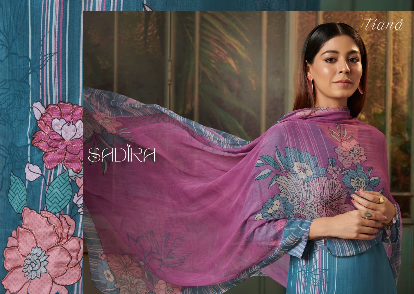 Sadira By Sahiba Itrana Printed Salwar Suits Catalog